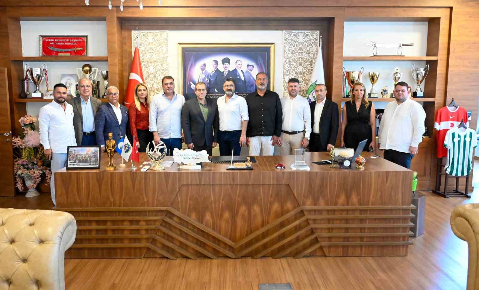 ATSO Başkanı Hacıs&uuml;leyman: "Bahar&rsquo;ın &ccedil;alışmalarını tamamlayıp daha ileriye taşıyacağız"
