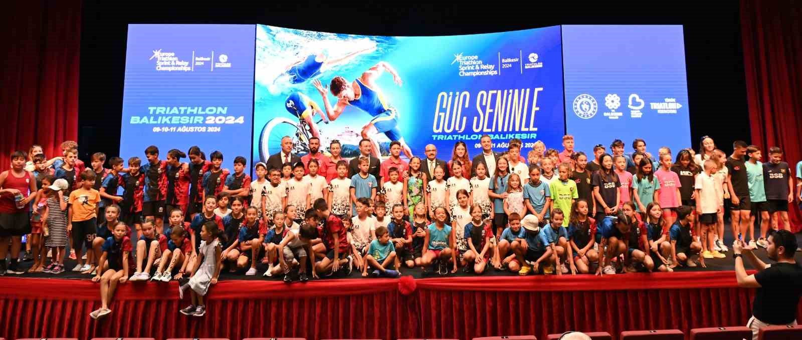 Balıkesir Avrupa Triatlon Şampiyonası&rsquo;na 2. kez ev sahipliği yapacak

