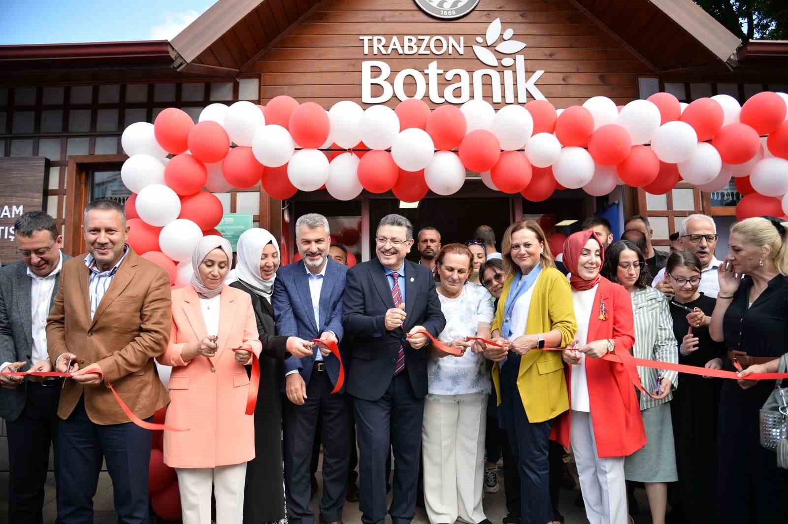 Trabzon&rsquo;da Kadın İstihdam, &Uuml;retim ve Satış Merkezi&rsquo;nin a&ccedil;ılışı ger&ccedil;ekleştirildi
