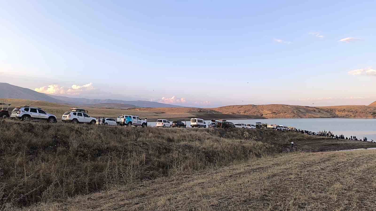Muş’ta piknik faciası: 2’si çocuk 4 kişi boğuldu, 1 kişi aranıyor

