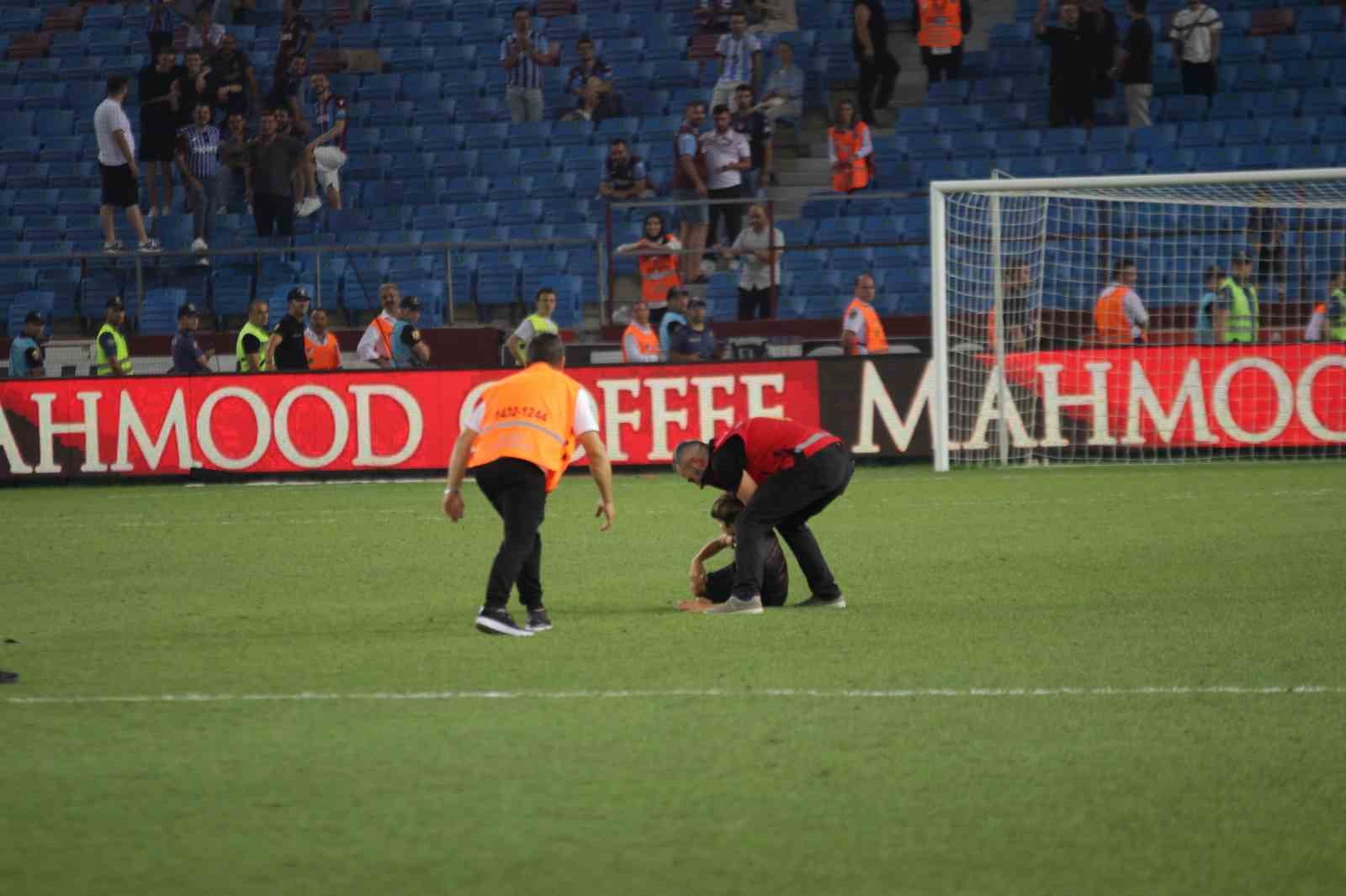 UEFA Avrupa Ligi 3. Eleme Turu: Trabzonspor: 0 - Rapid Wien: 1 (Ma&ccedil; sonucu)
