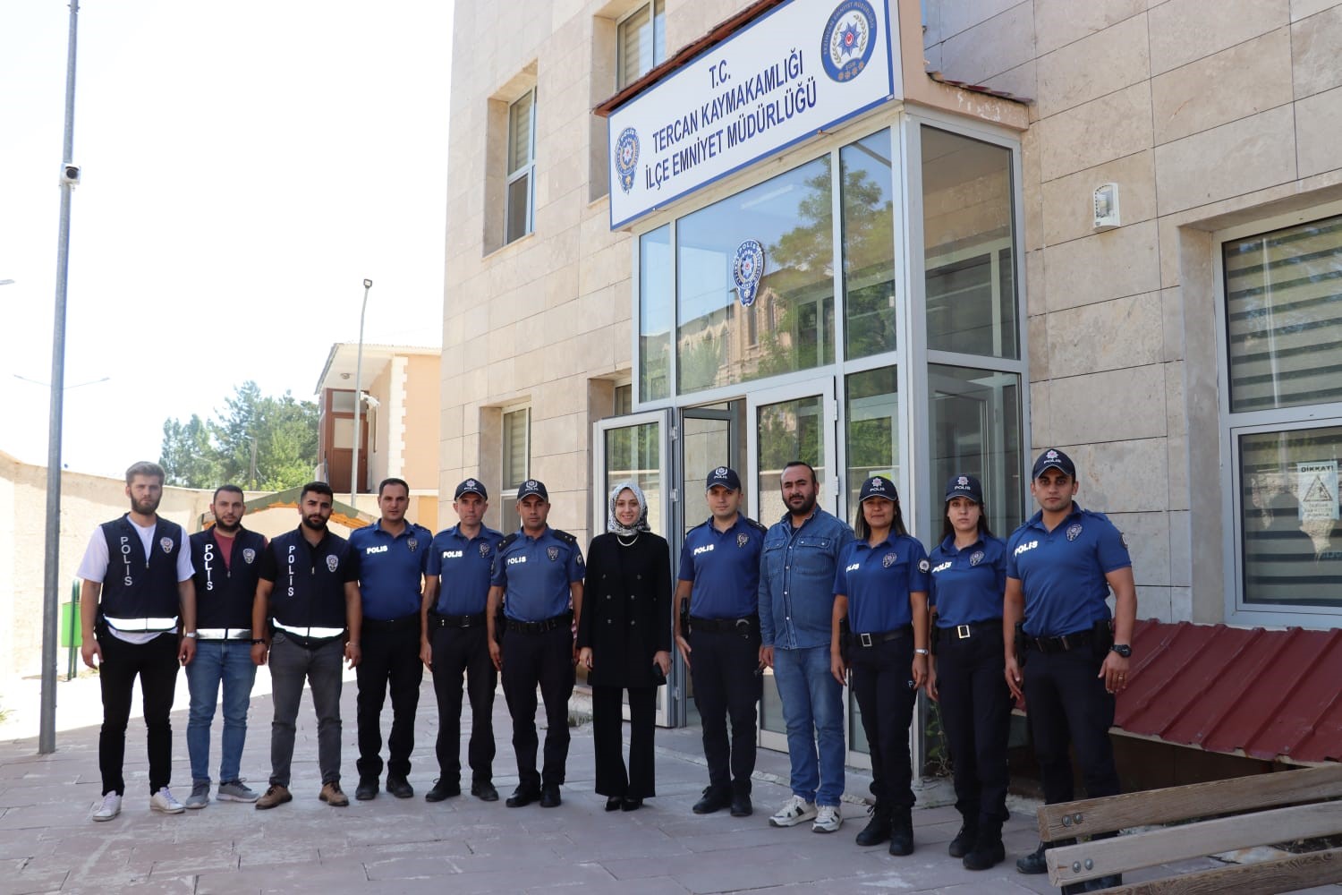 Tercan’ın yeni kaymakamı görevine başladı