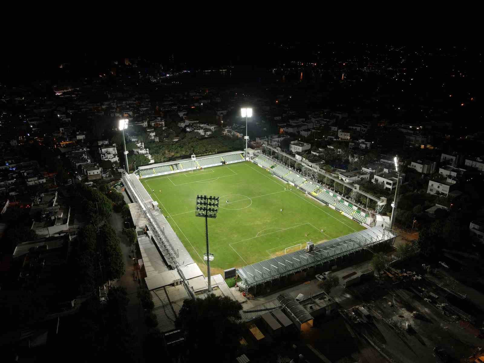 Bodrum, Süper Lig’e damga vurmaya hazır
