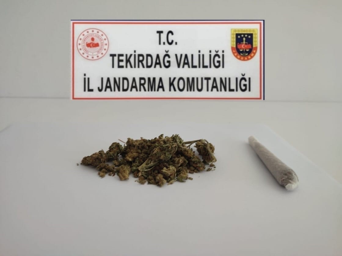 Tekirdağ&rsquo;da uyuşturucu ile m&uuml;cadele operasyonları
