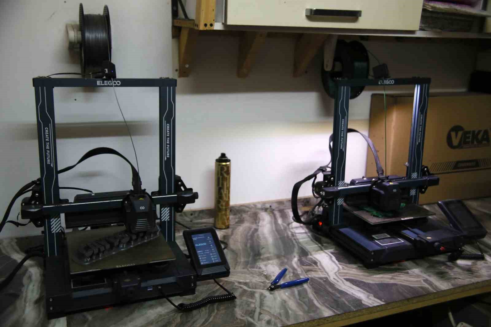Kurabiye kalıbı yapmak isterken 3D yazıcıların dünyasına girip girişimci oldu
