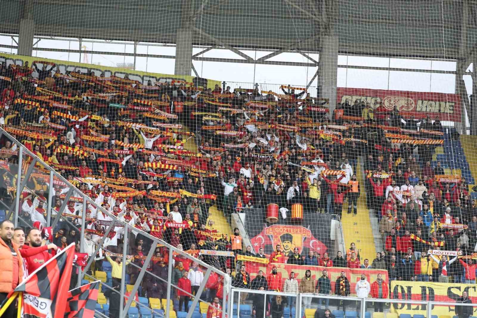 Göztepe, Antalyaspor deplasmanında
