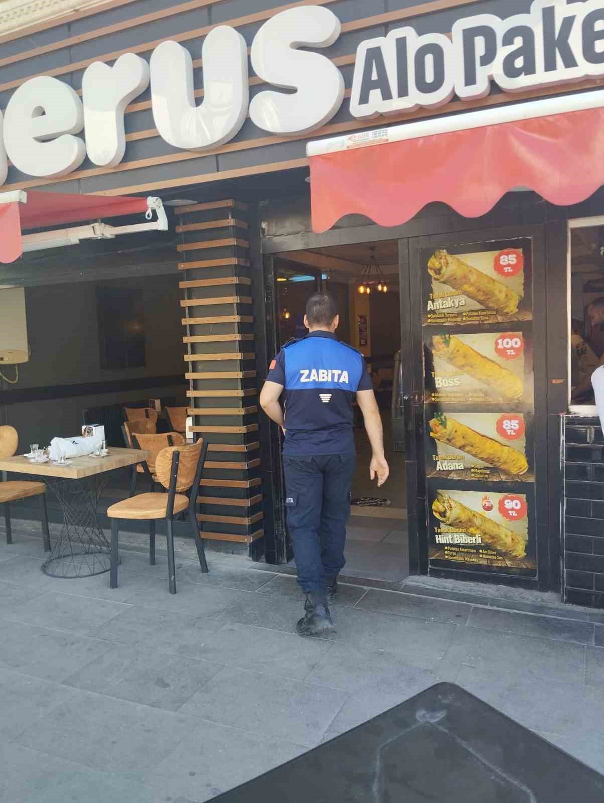 Bilecik&rsquo;te Zabıta M&uuml;d&uuml;rl&uuml;ğ&uuml; ekiplerinden lokantalara sıkı denetim
