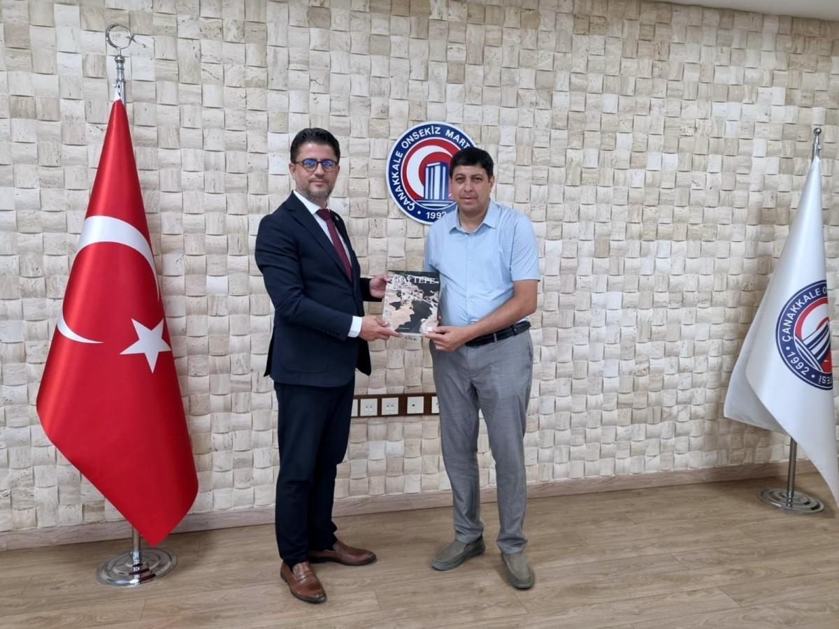 &Ccedil;OM&Uuml;, Arkeoloji ve M&uuml;zecilik Alanlarında İş Birliklerine K&ouml;pr&uuml; Oluyor
