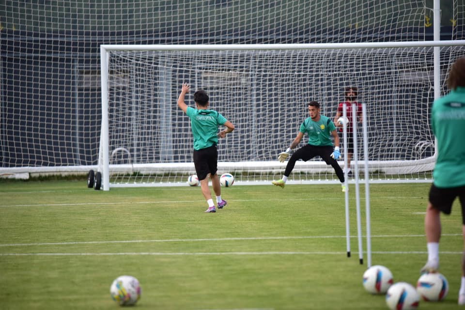 Erciyes Yüksek İrtifa Kamp Merkezi, futbol takımlarının tercihi oluyor
