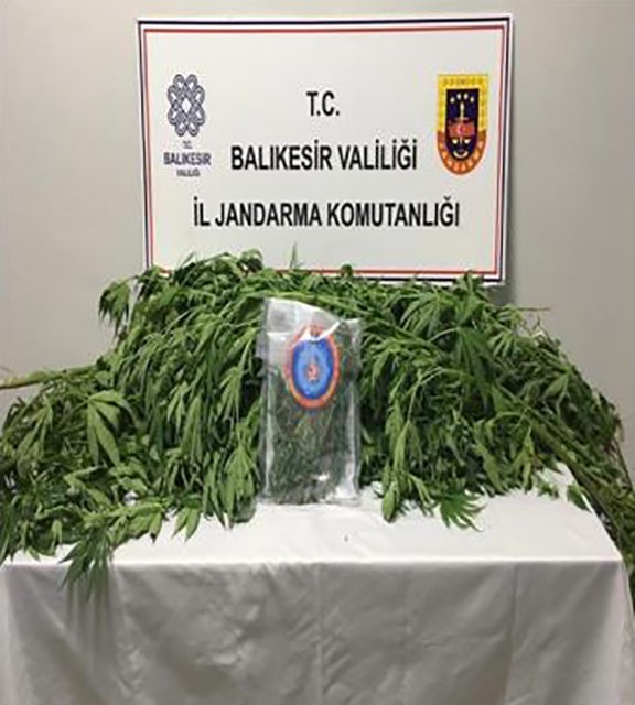 Balıkesir&rsquo;de uyuşturucu operasyonu, 2 ş&uuml;pheli yakalandı
