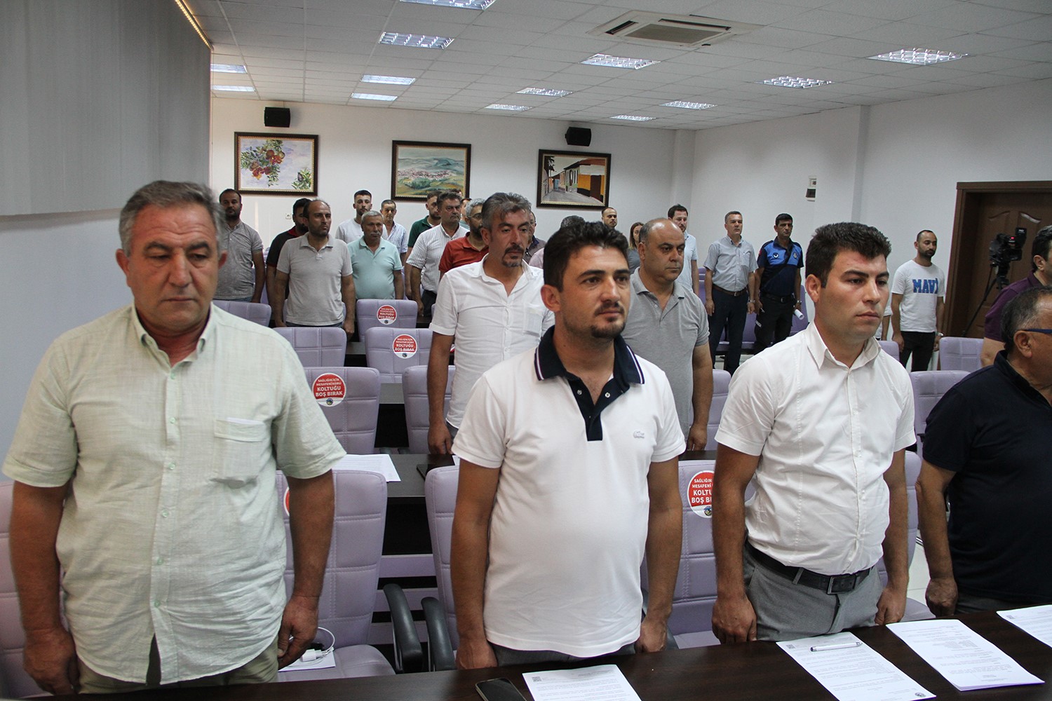 Kula Belediye Meclisi 34 milyonluk SGK borcu için taşınmazları satacak