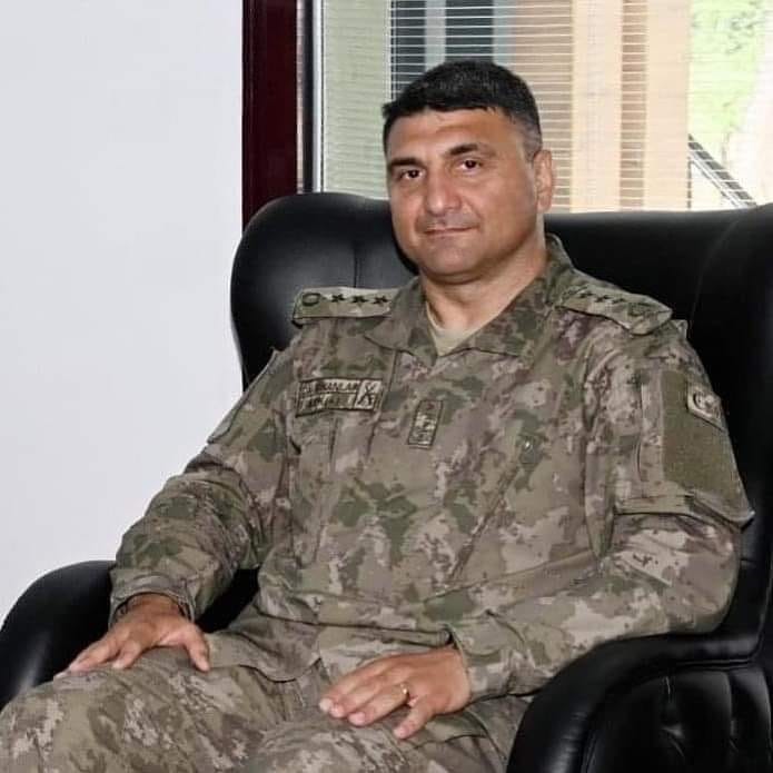 Denizli 11. Komando Tugay Komutanlığına Tuğgeneral &Ccedil;alışkanlar atandı
