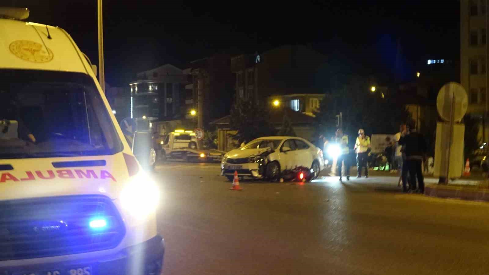 Tavşanlı&rsquo;da trafik kazası, 5 kişi yaralandı
