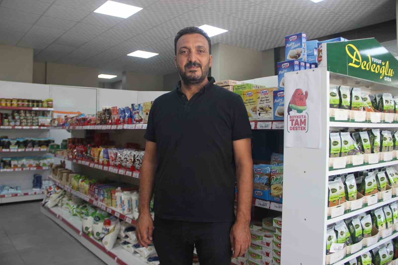 Şanlıurfa’da İsrail mallarının olmadığı Boykot AVM açıldı