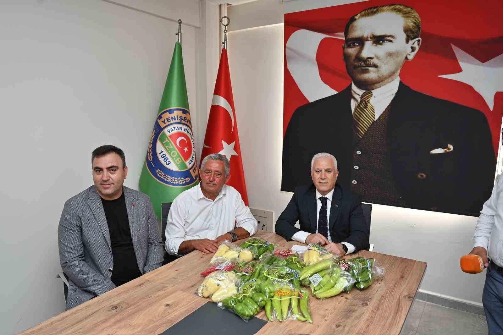 Başkan Bozbey, “Çiftçiler, bu kentin can damarıdır”
