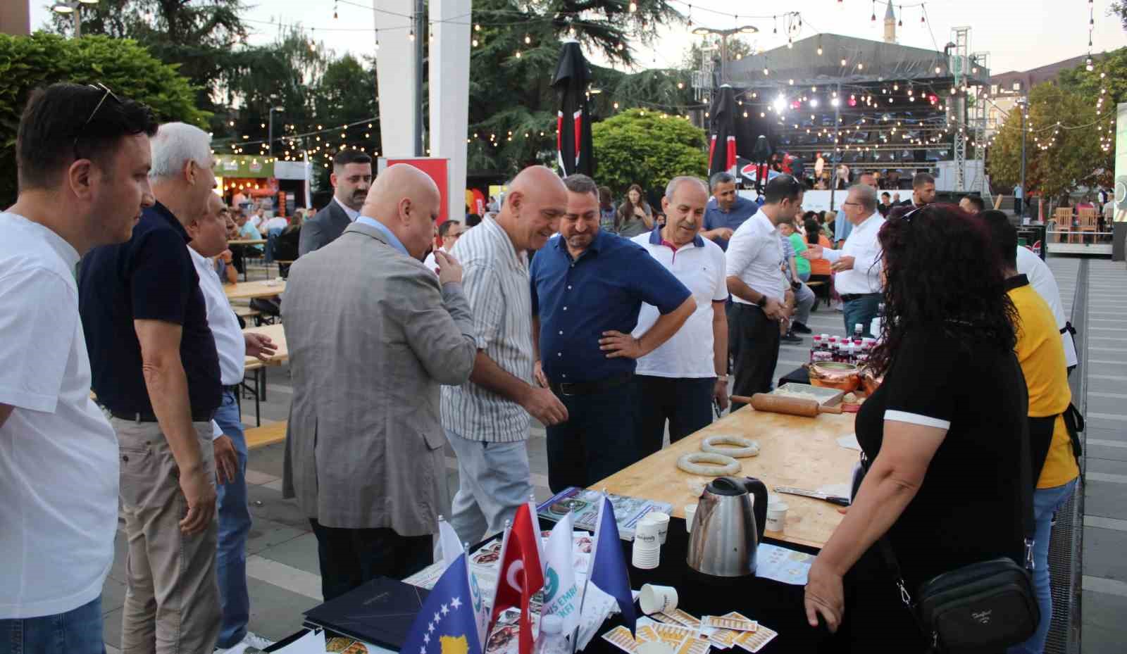 Kosova Gastronomi Festivali’nde Türkiye rüzgarı
