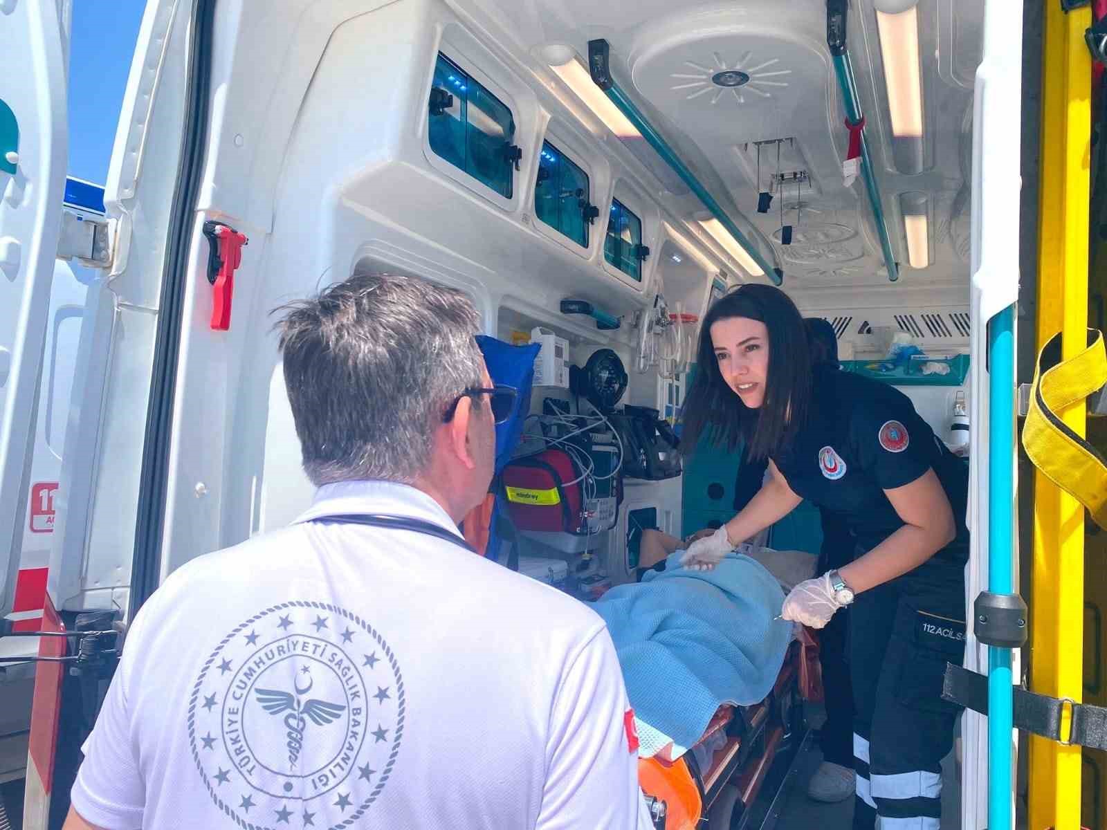 Mardin’de tedavi gören Kırklar Kilisesi Başpapazı Gabriyel Akyüz, ambulans uçakla İstanbul’a sevk edildi
