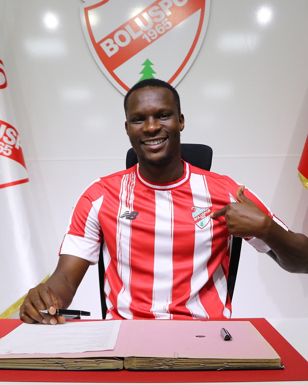 Babacar, Boluspor&rsquo;da
