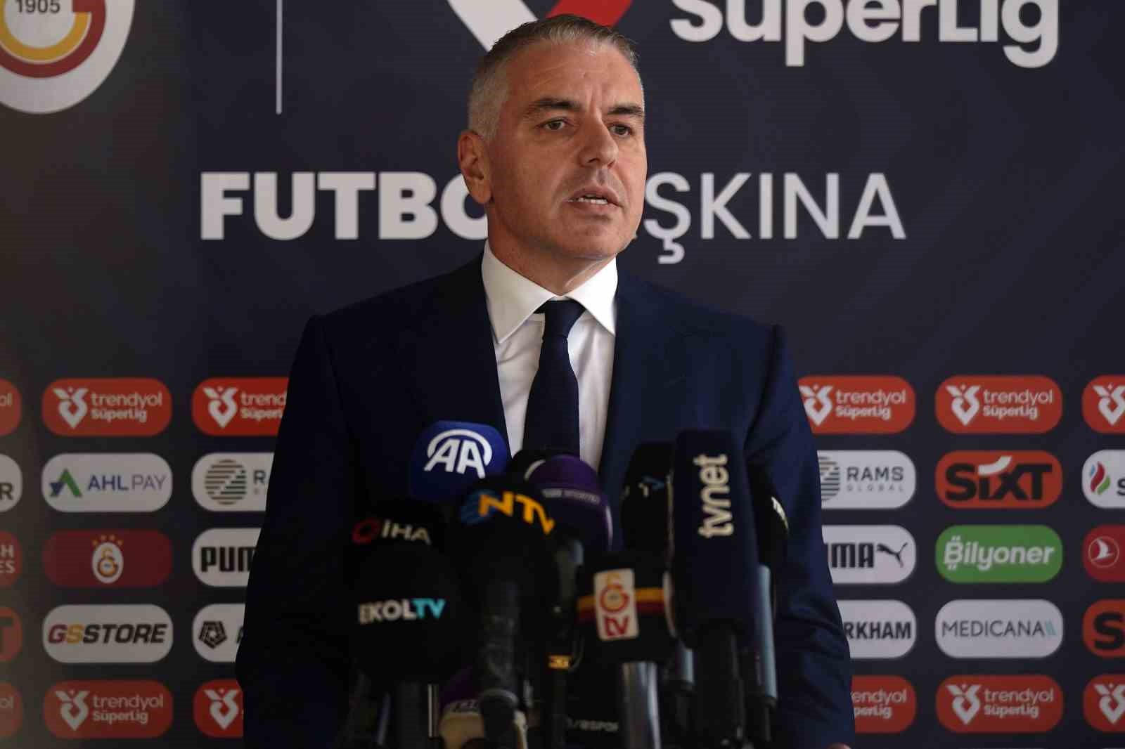 Eray Yazgan: “Biz her zaman adil bir yönetimi, temiz bir ligi, adil bir düzeni talep ettik”