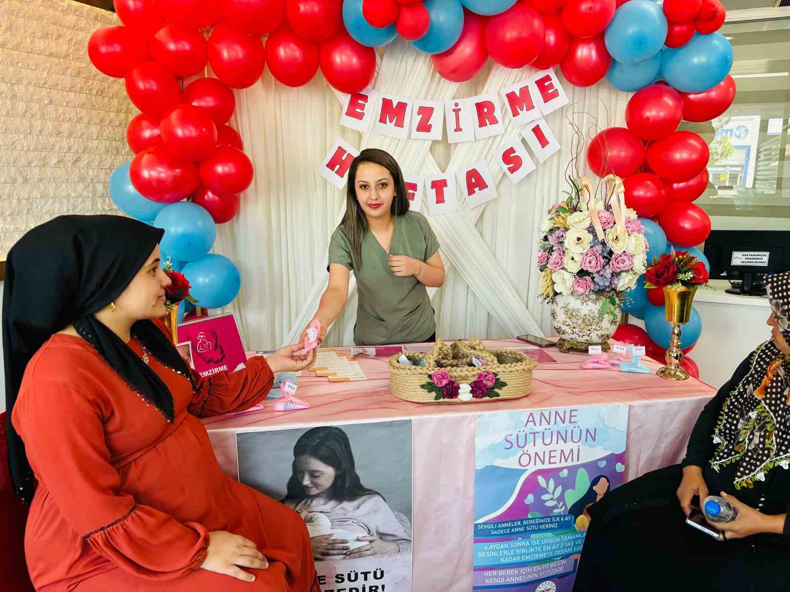 Anka Hastanesi&rsquo;nde anne adaylarına anne s&uuml;t&uuml;n&uuml;n &ouml;nemi anlatıldı
