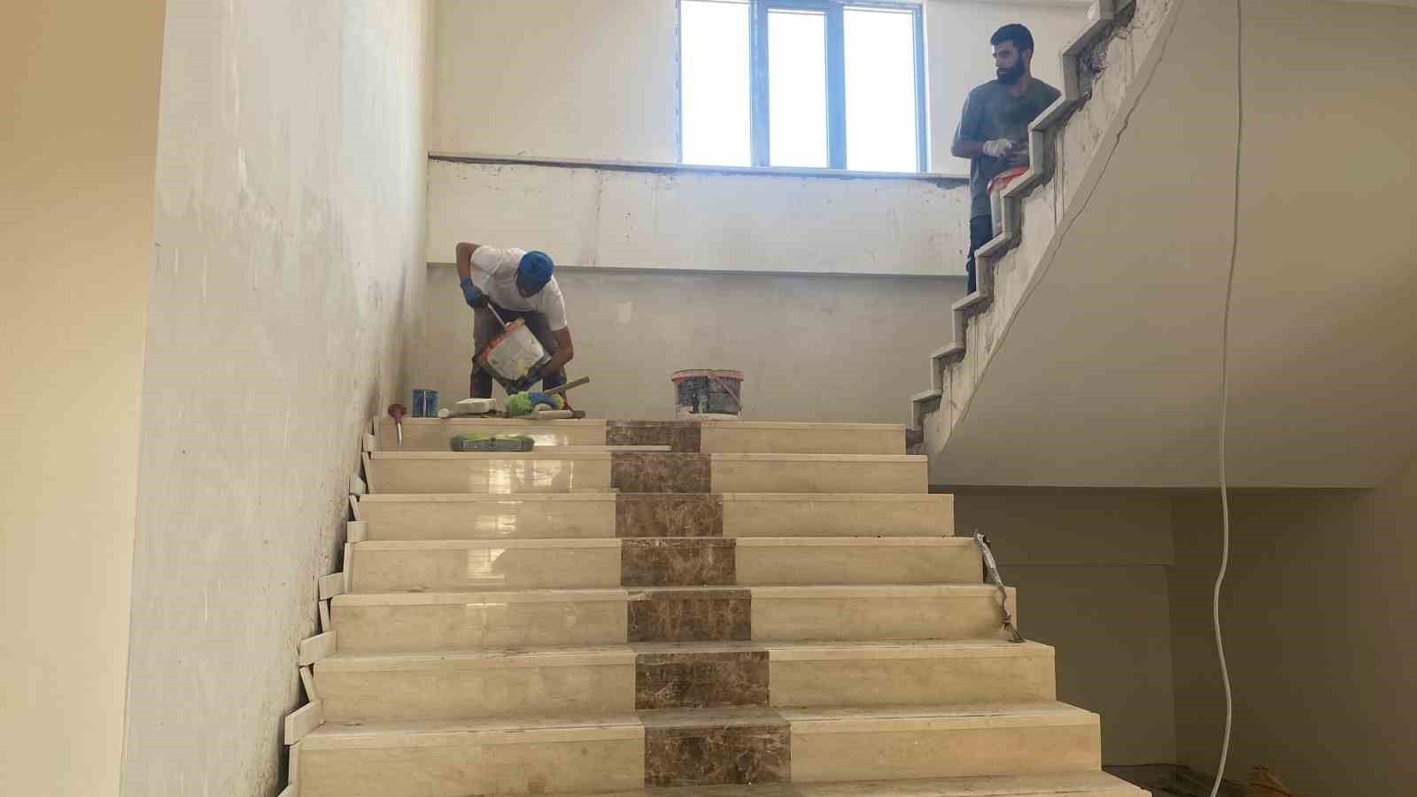 Adıyaman&rsquo;da eğitim yatırımları hızla s&uuml;r&uuml;yor
