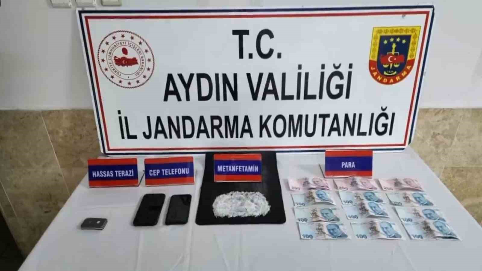 Aydın’da ’NARKOÇELİK-31’ operasyonu: 5 tutuklama