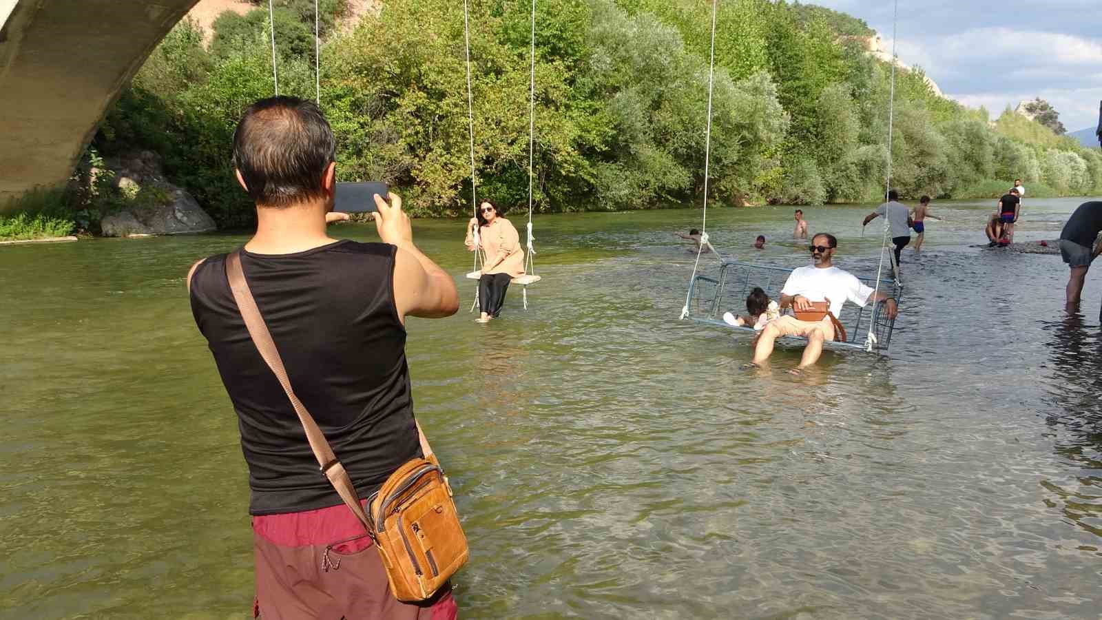 Tokat’ta Antalya’yı aratmayan görüntüler