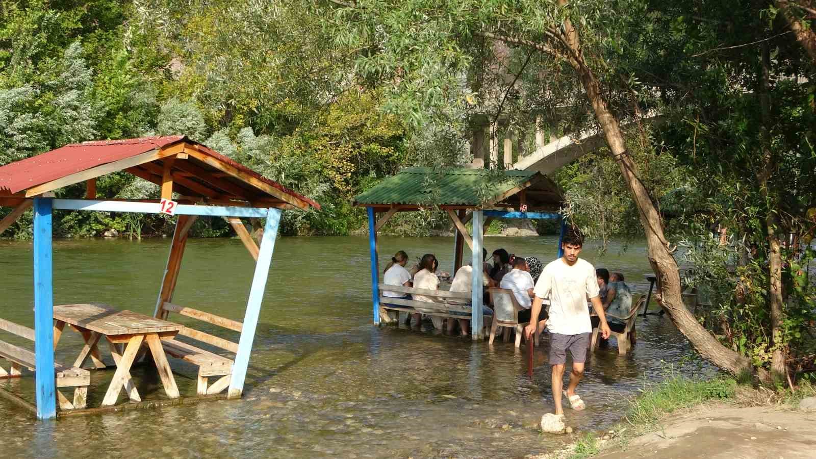 Tokat’ta Antalya’yı aratmayan görüntüler
