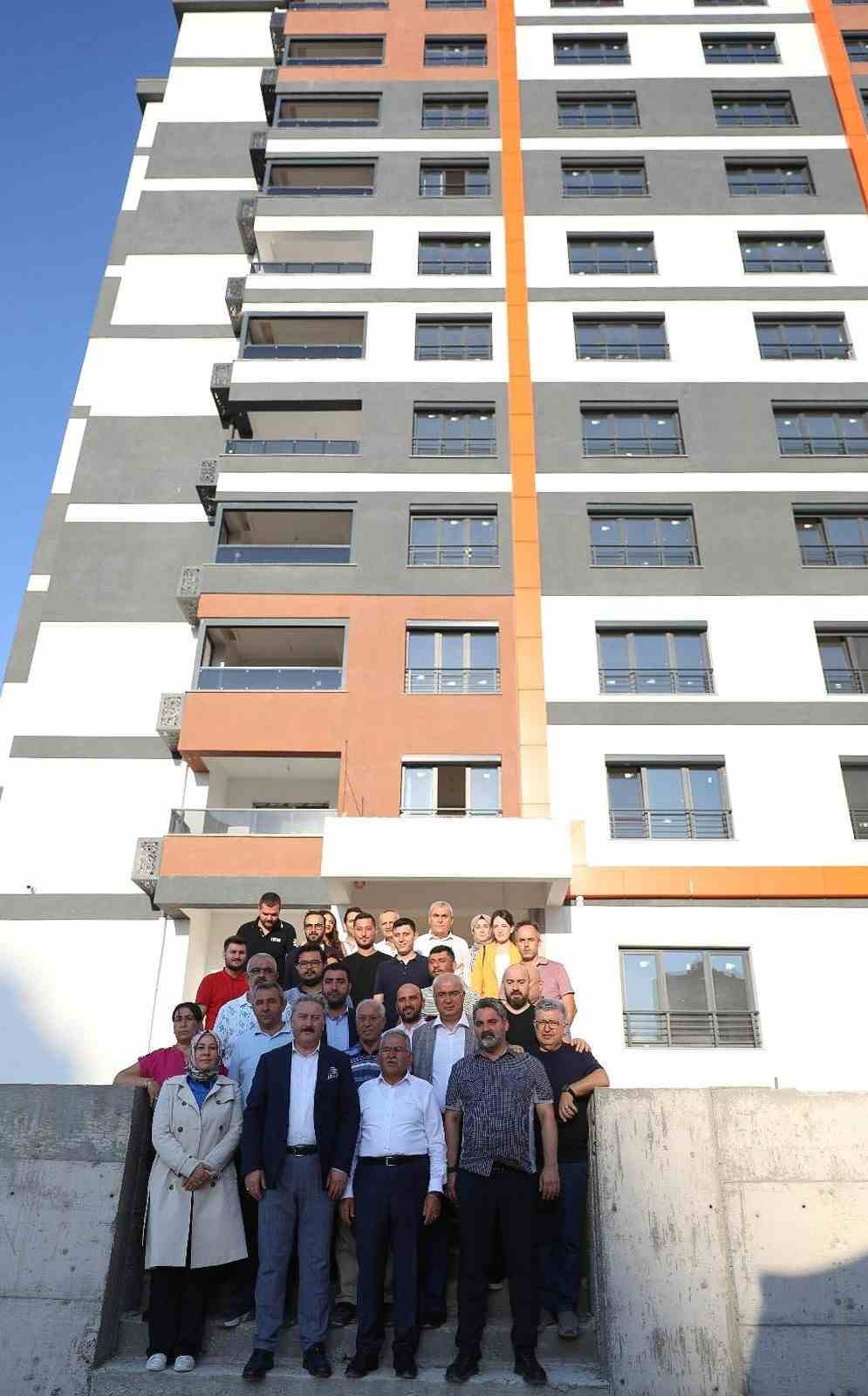 Yıldırım Beyazıt’ta 2. Etap için butona basıldı
