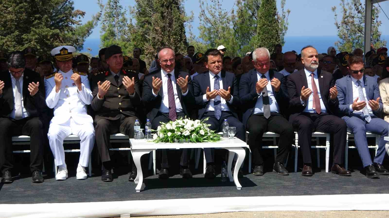 Anafartalar Zaferi&rsquo;nin 109&rsquo;uncu yıl d&ouml;n&uuml;m&uuml; kutlandı
