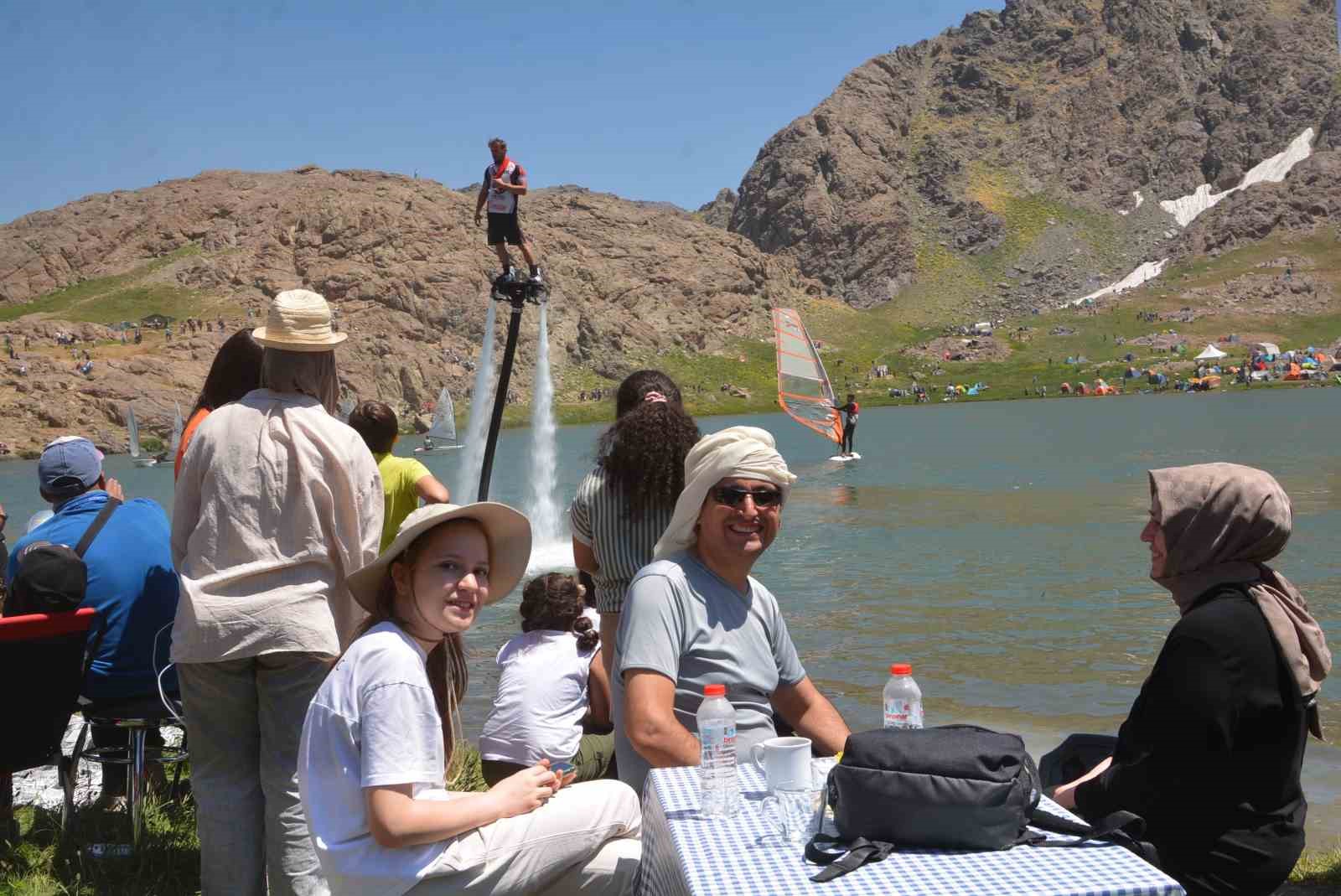 Hakkari’de düzenlenen "6. Cilo Fest" başladı