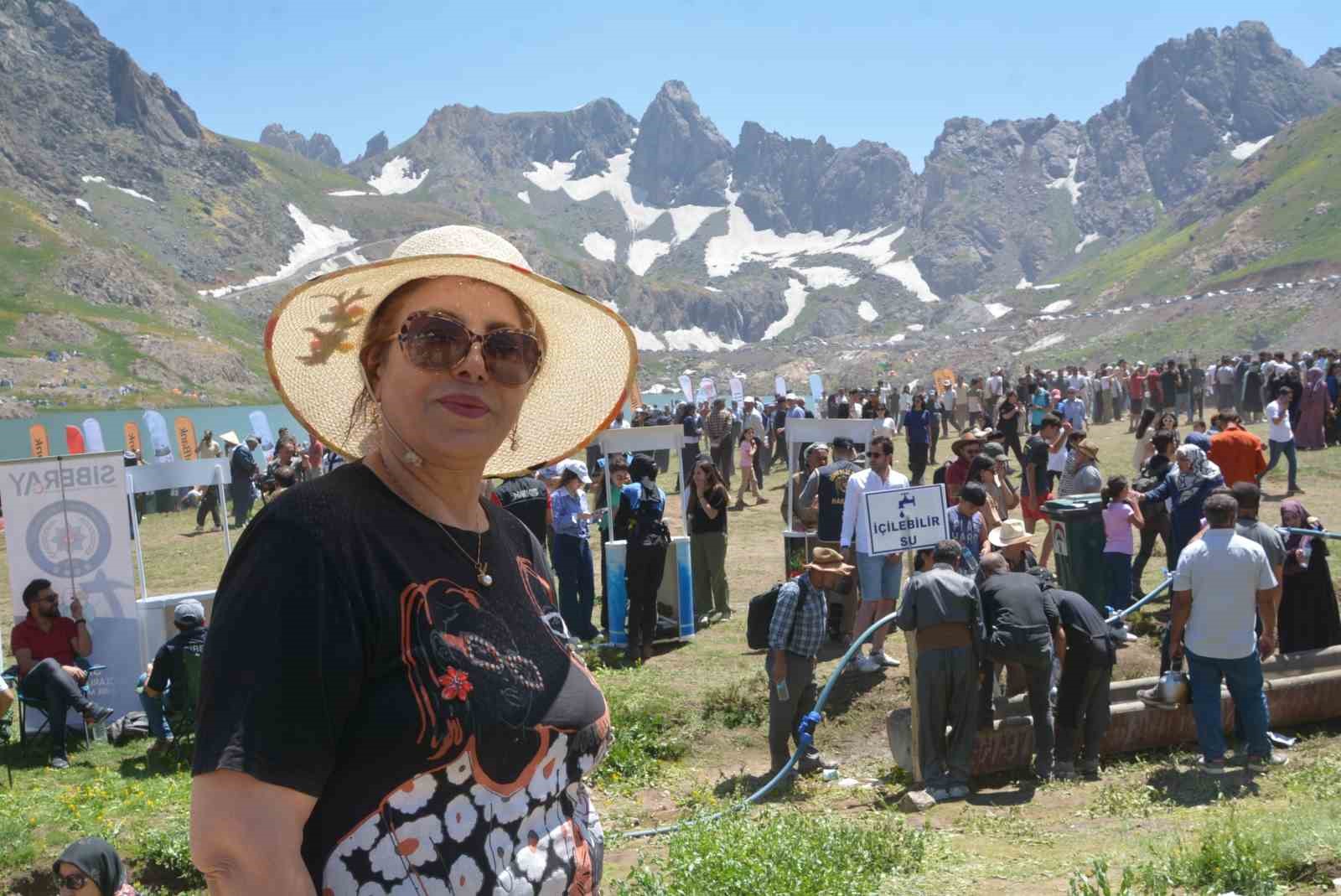 Hakkari’de düzenlenen "6. Cilo Fest" başladı
