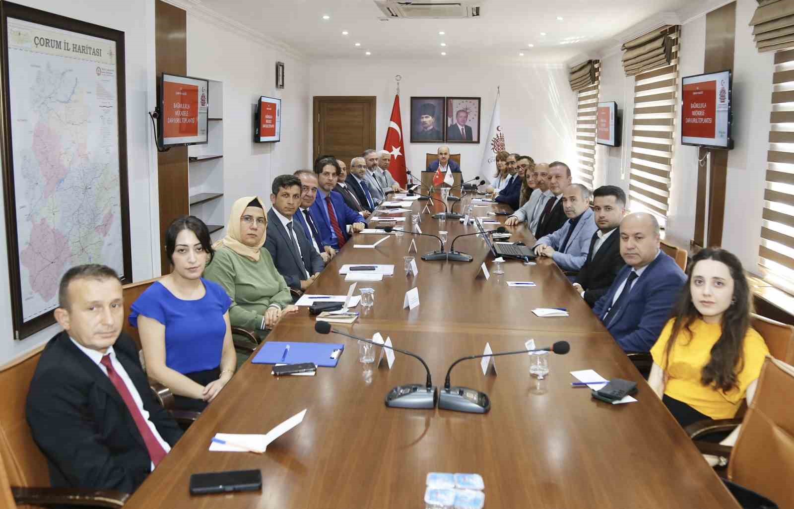 Vali Dağlı; “Her türlü kötü alışkanlık ve bağımlılıkla mücadelemiz kararlılıkla devam edecek”