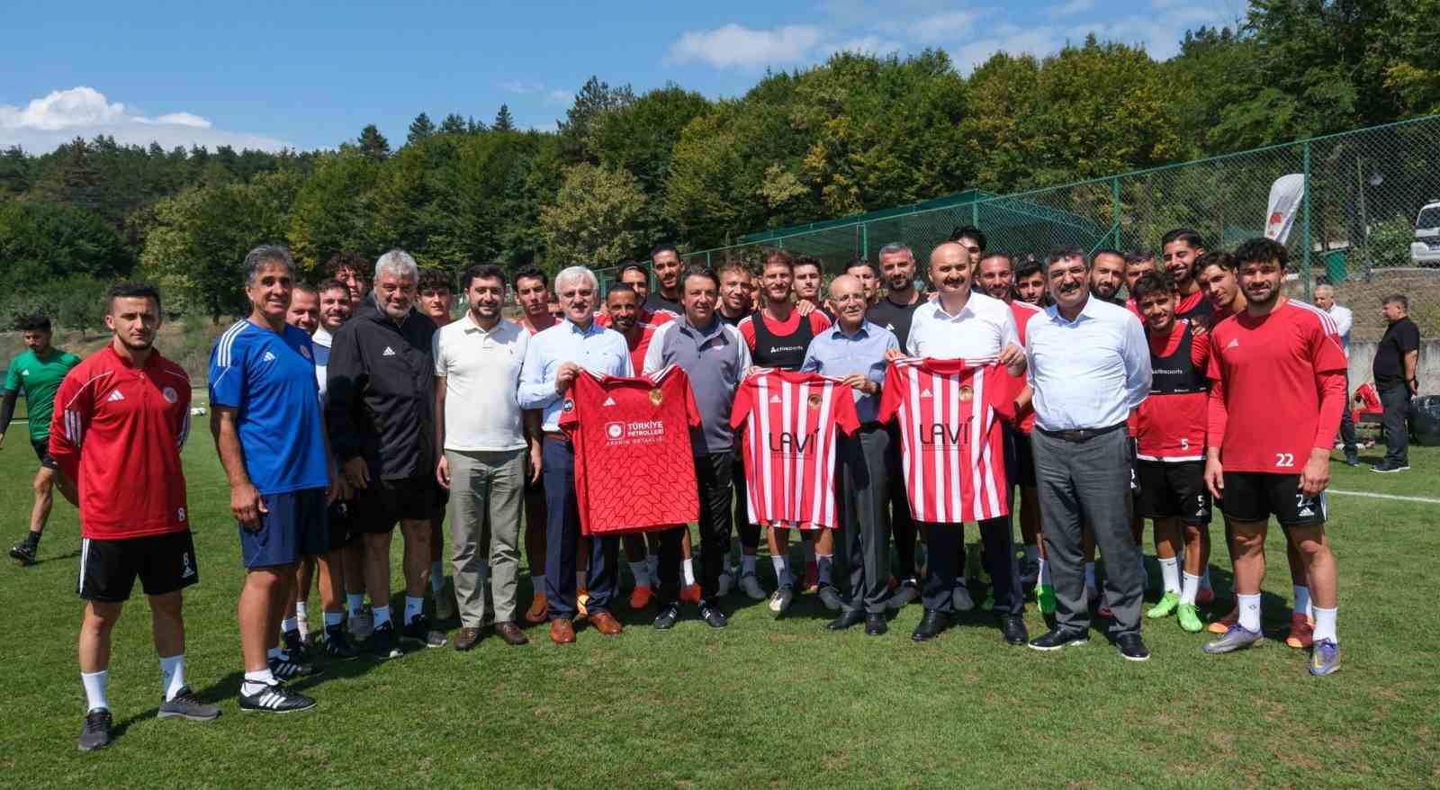 Mehmet Şimşek Bolu’da
