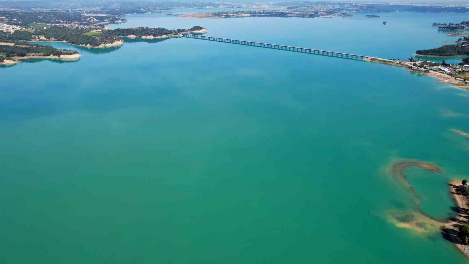 Adana&rsquo;da &Ccedil;atalan Barajı doluluk oranı y&uuml;zde 65,11&rsquo;e d&uuml;şt&uuml;
