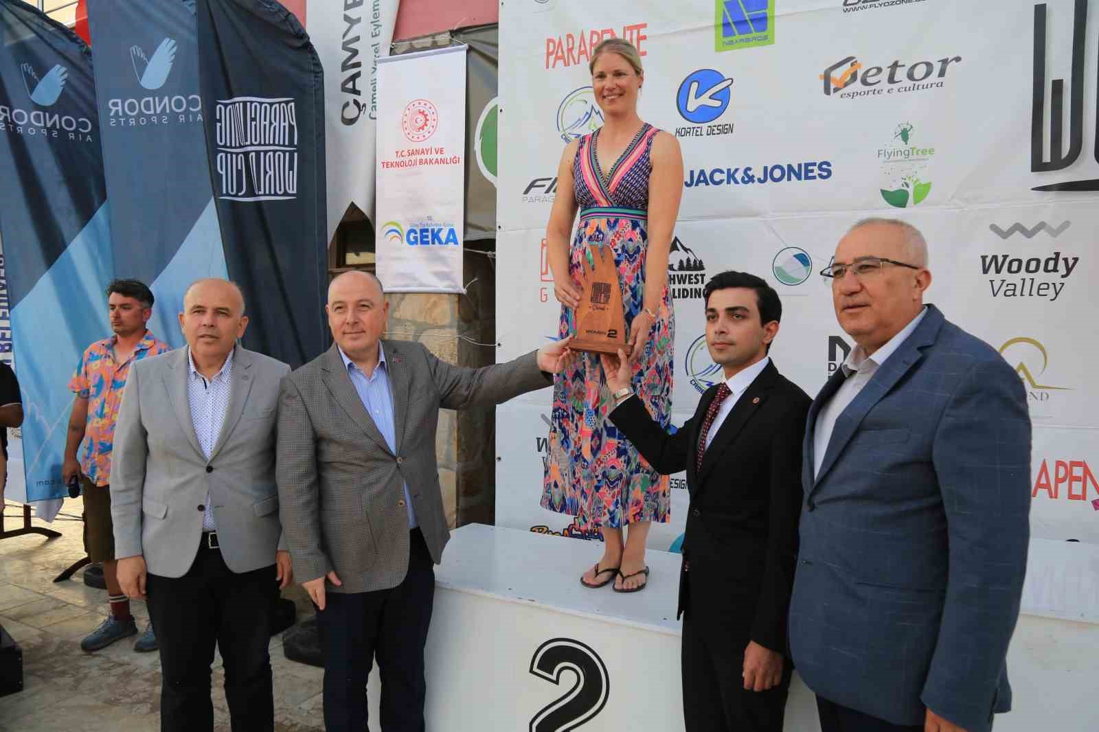 Yama&ccedil; Paraş&uuml;t&uuml; D&uuml;nya Şampiyonası 2024 &Ccedil;ameli&rsquo;nde coşkuyla tamamlandı
