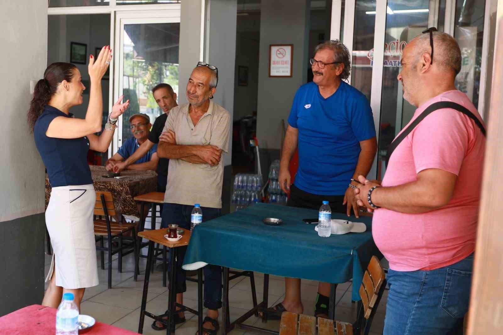 Filiz Başkan müjdeyi verdi: &quot;Çarşı içinde doğal gaz çalışmaları başlıyor&quot;