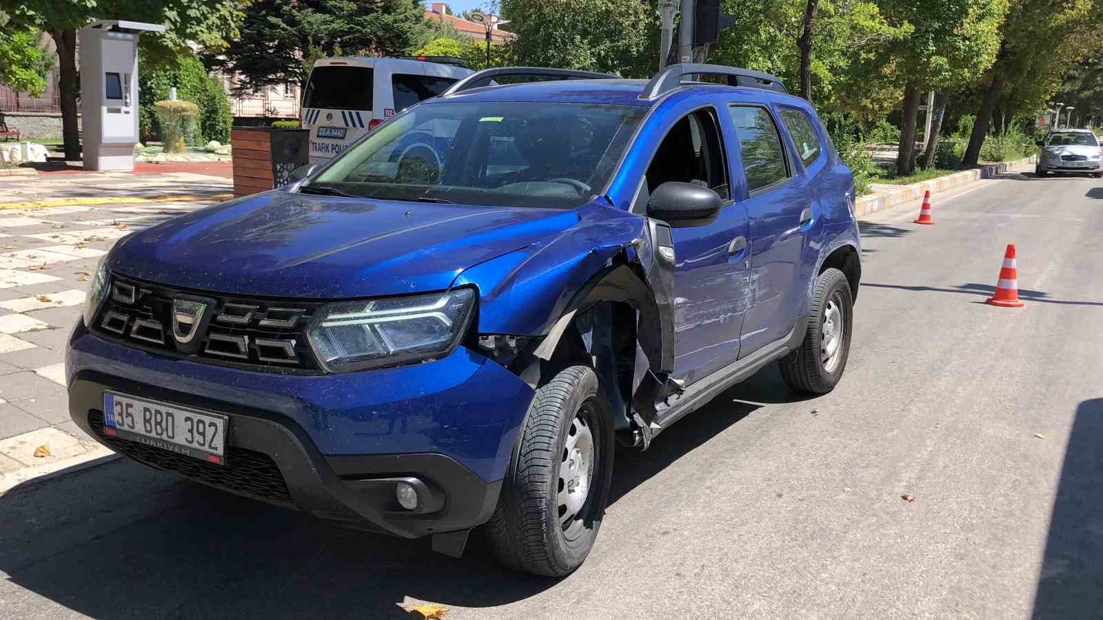 Elazığ’da trafik kazası: 1 yaralı