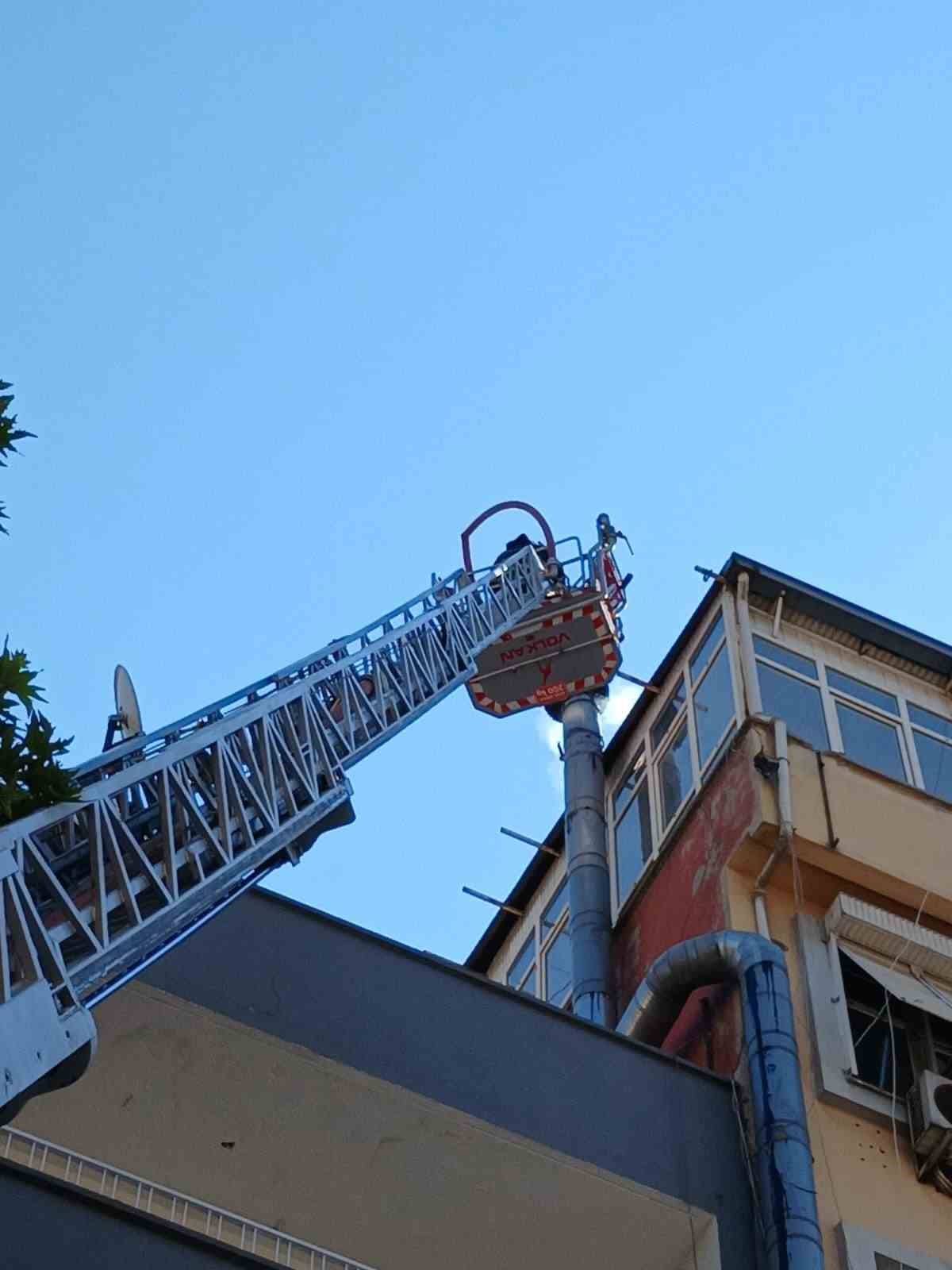 Kahramanmaraş’ta iki noktada çıkan yangın söndürüldü