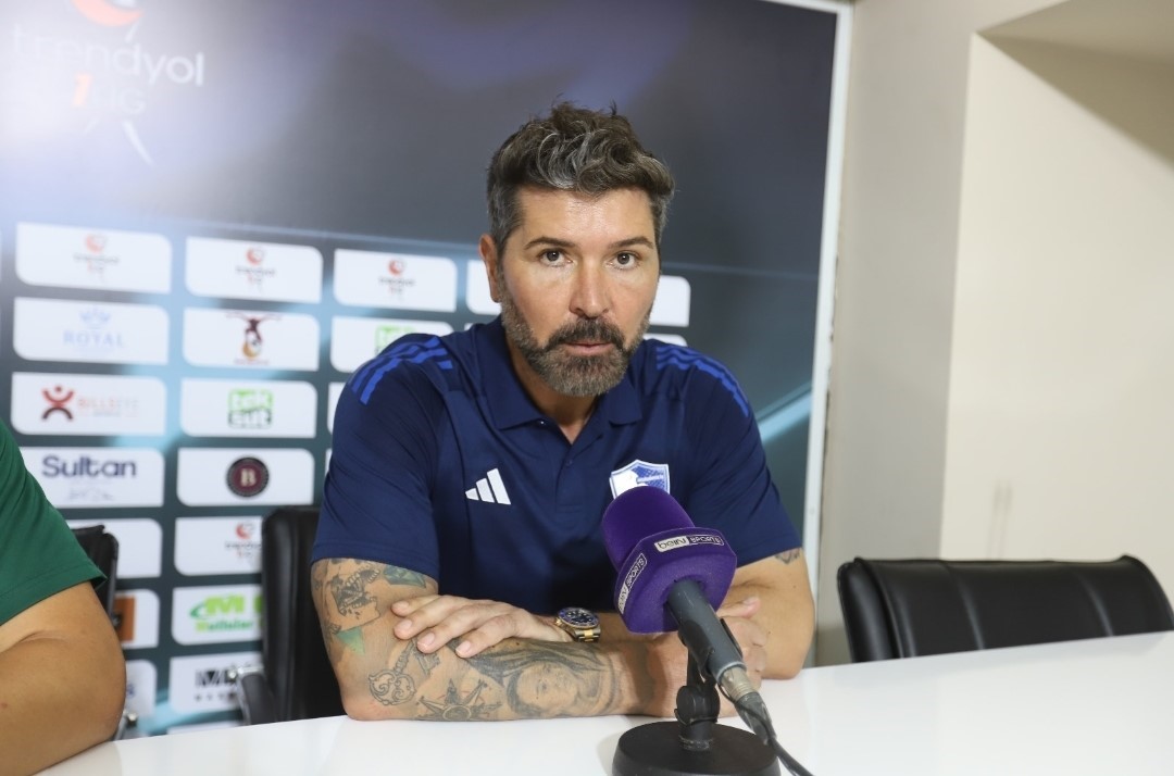 Bandırmaspor - Erzurumspor FK ma&ccedil;ının ardından
