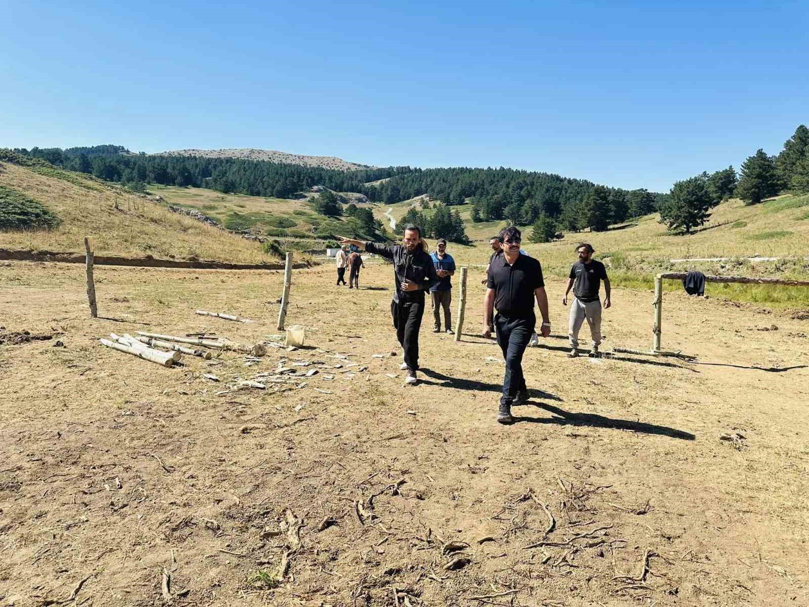 K&ouml;roğlu&rsquo;ndan Dumanlı Tabiat Parkına yatırım a&ccedil;ıklaması
