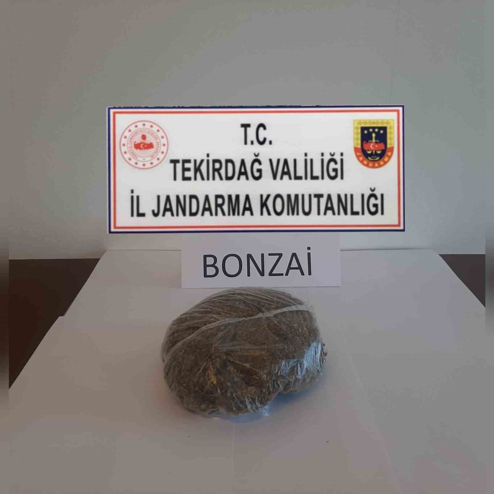 Tekirdağ&rsquo;da uyuşturucu operasyonları
