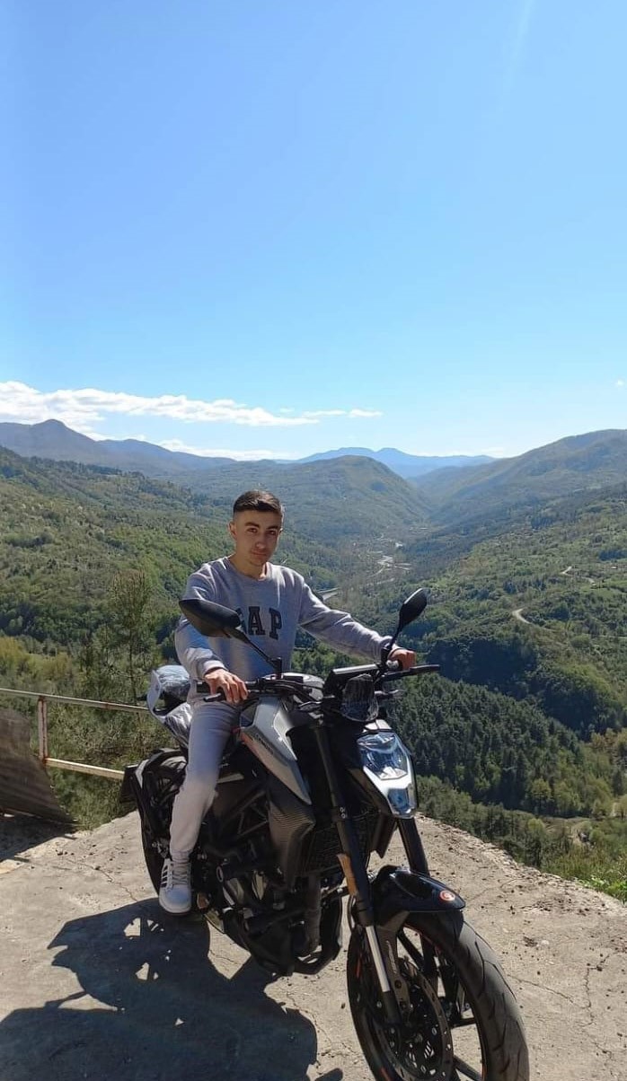 16 yaşındaki gen&ccedil; motosiklet kazasında hayatını kaybetti
