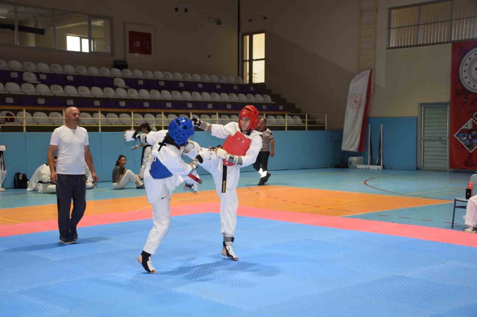 Afyonkarahisar’da taekwondo il seçmeleri yapıldı
