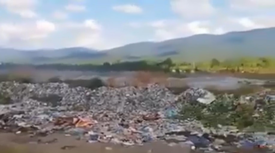 Yenice&rsquo;de vatandaşların &ccedil;&ouml;pl&uuml;k tepkisi
