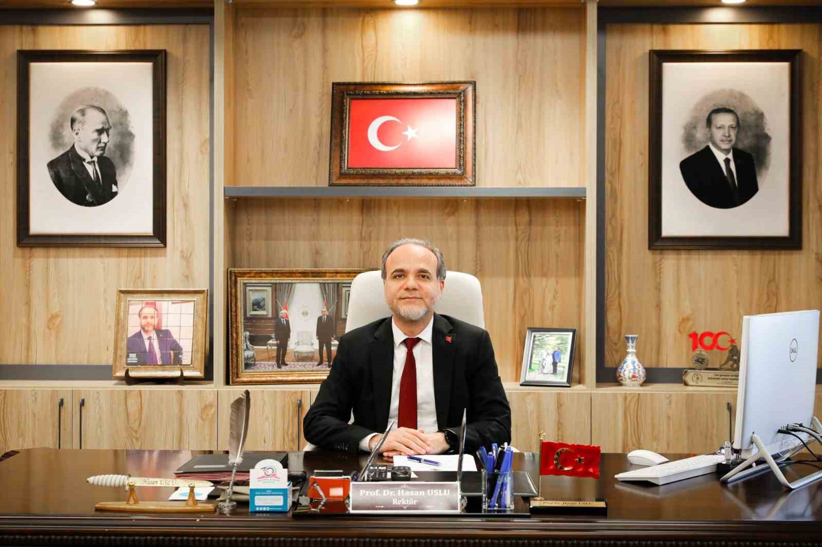 Rektör Uslu: "Niğde Teknopark’taki çalışmalarla 3.5 milyon dolar ihracat ve 1.4 milyar TL yurt içi satış gerçekleşti"