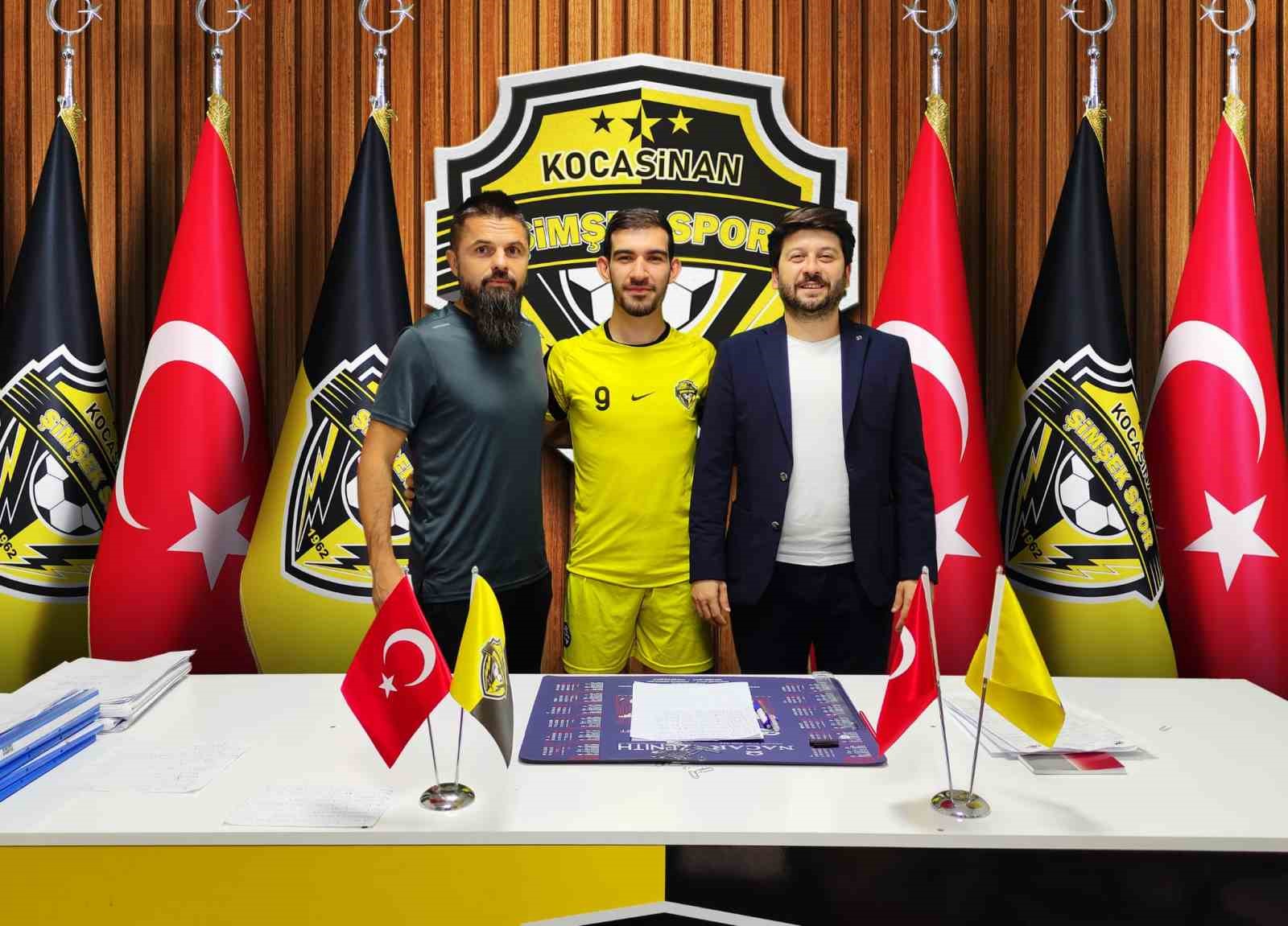 Kocasinan Şimşekspor’dan çifte transfer
