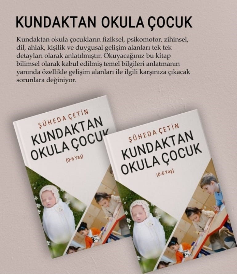 Çocukların dünyasını tanımak isteyen Şüheda öğretmen kitap yazdı