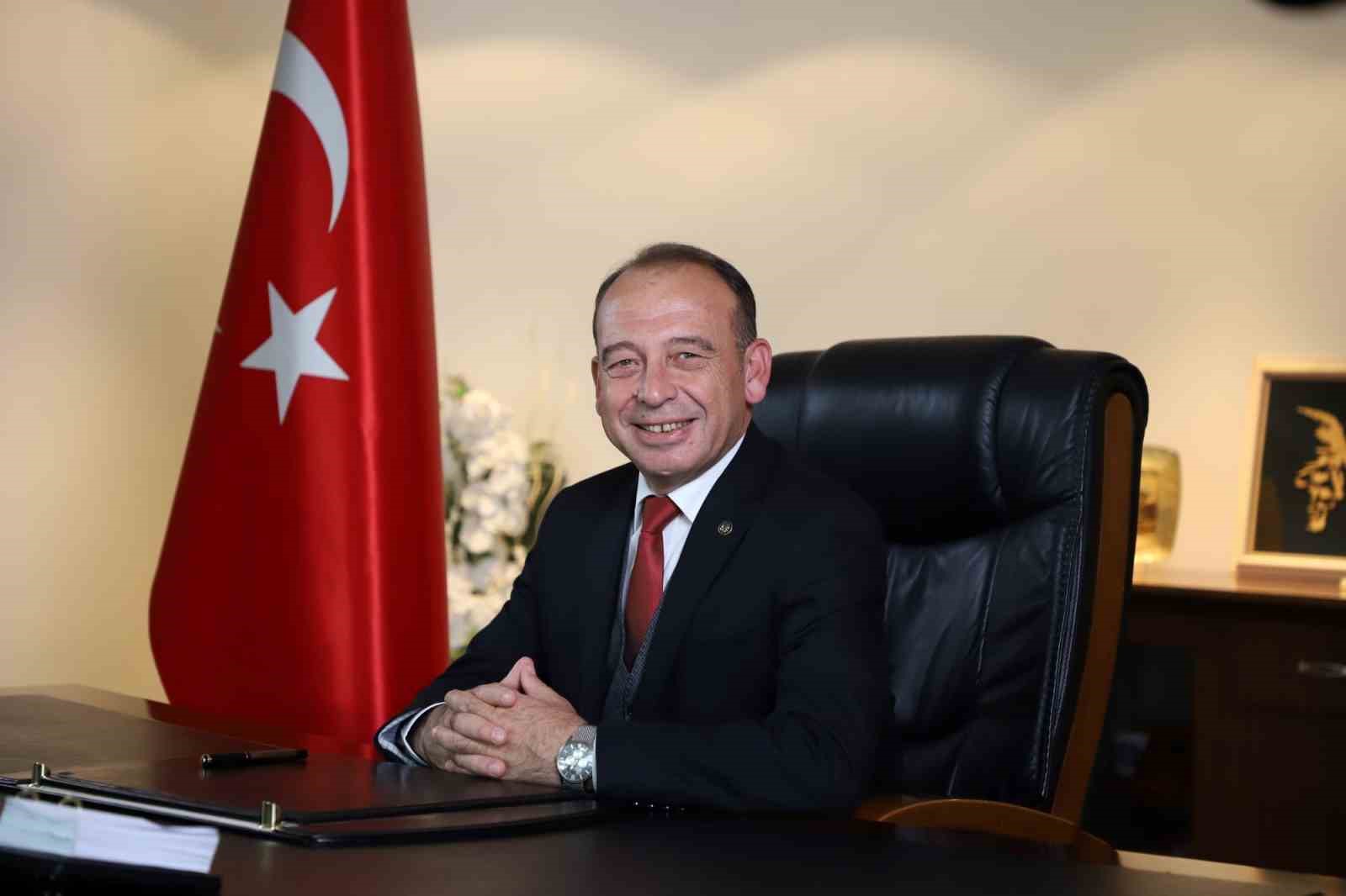 Turgutlu Belediyesinin 79 milyon TL&rsquo;lik projeleri hızla y&uuml;kseliyor
