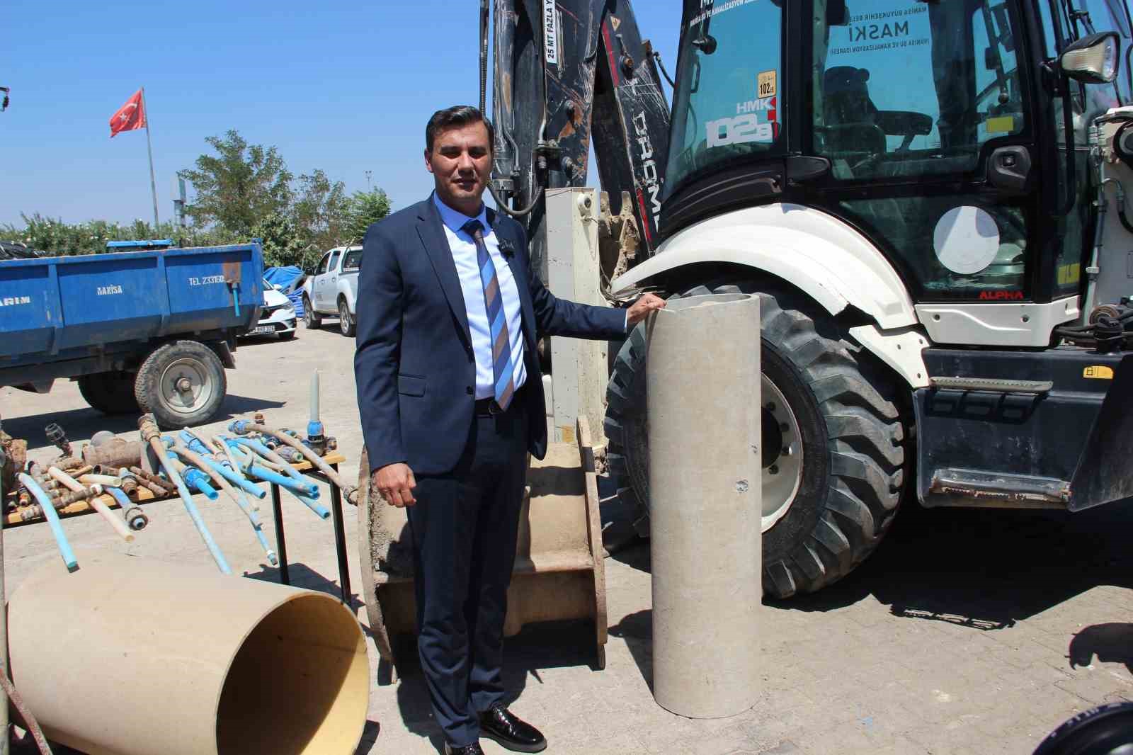 Başkan Zeyrek’ten su seferberliği çağrısı